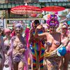 Photos: Nearly Naked Revelers Enjoying Glorious Mermaid Parade